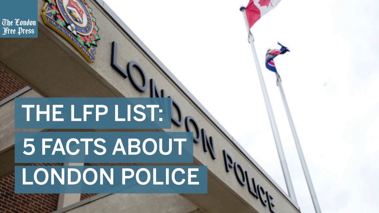 The LFP List: 5 facts about London police