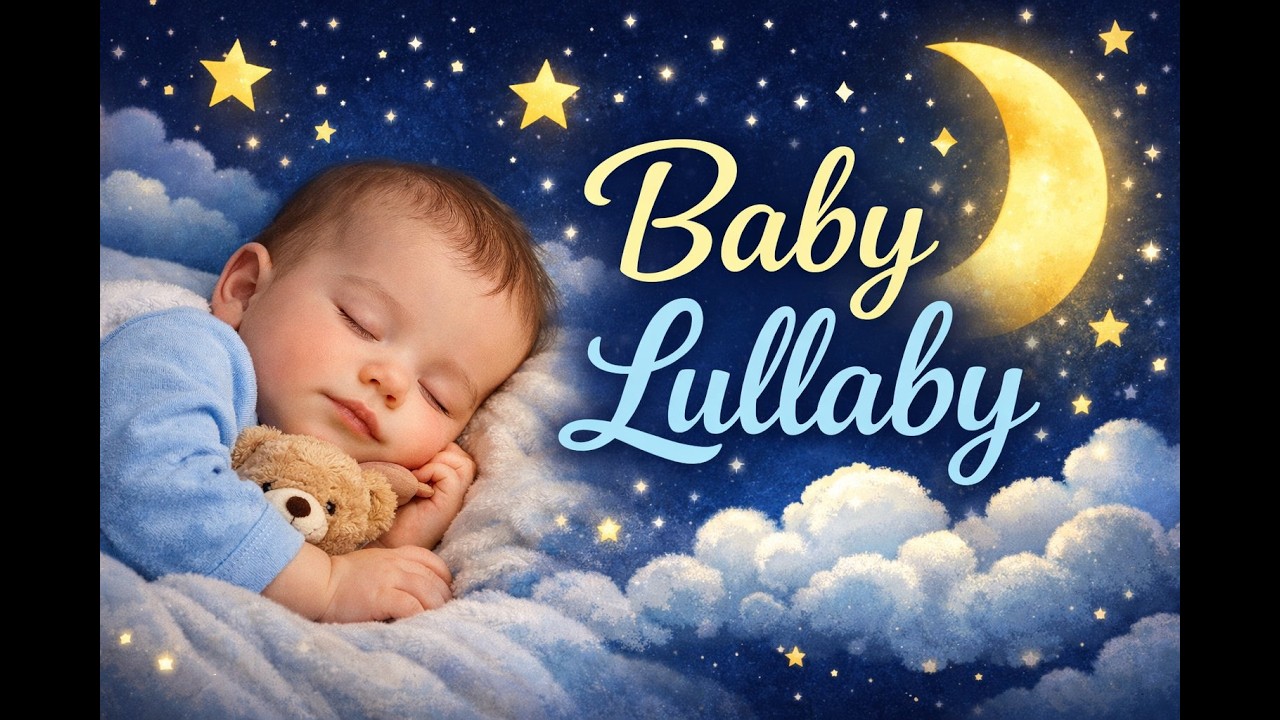 Lullaby for babies to sleep peacefully