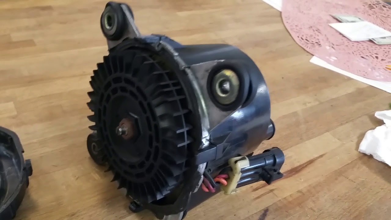 Air Injection Pump Repair