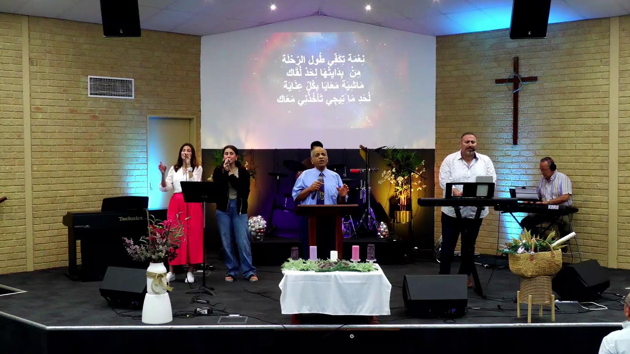 خدمة الانتعاش 26/12/2025 مع الأخ ناجي كامل، بالقيادة والترنيم الاخ اشرف جورج