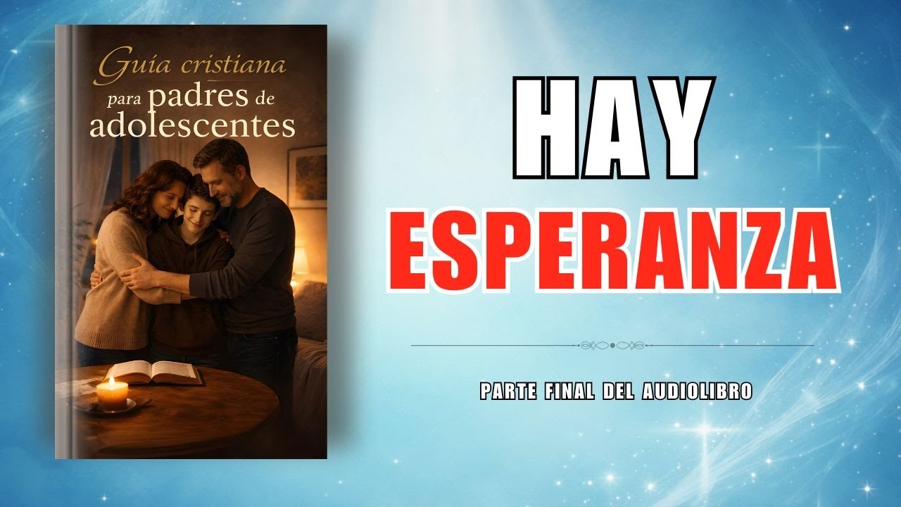 Sanar, Perdonar y volver a Confiar | Padres y adolescentes - Audiolibro Cristiano Parte Final