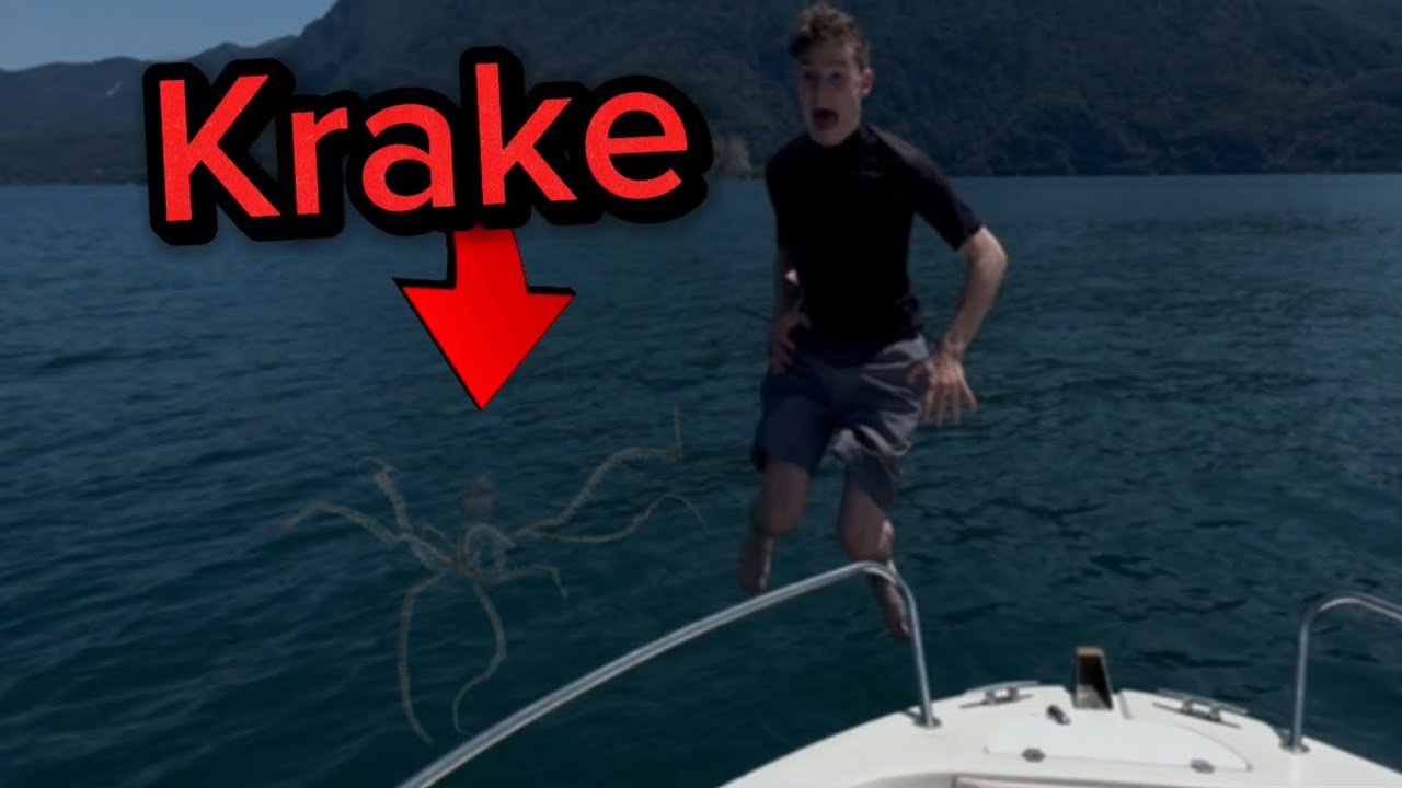 Hab die Krake nicht gesehen🫣😭