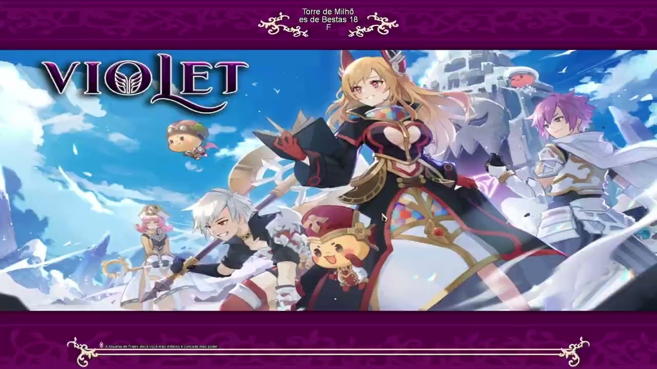Druida solo torre 1-30 VFS - Grand fantasia Violet