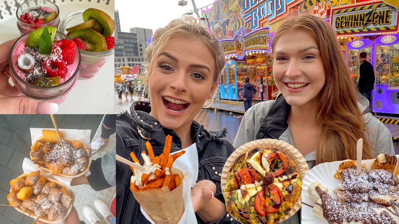 DAS LETZTE VIDEO VOR DEM UMZUG 😍 HAMBURGER DOM mit MrsSuperSophia 🥰 VLOG #12