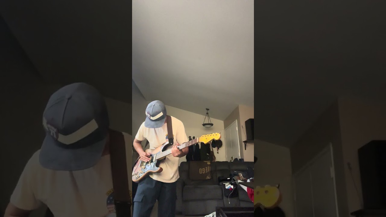 Papercut- Linkin Park full cover(decent effort)
