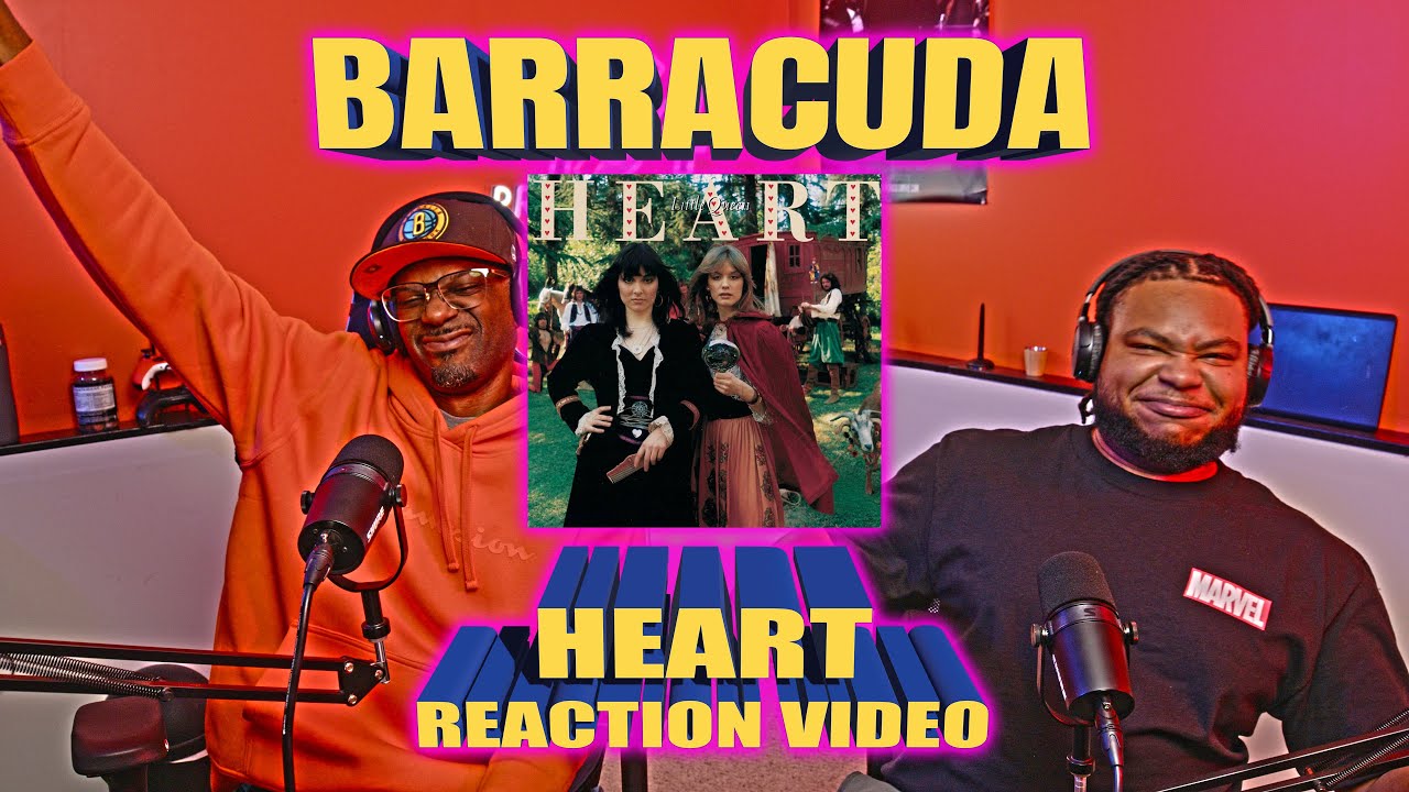 Blown Away at Our First Time Hearing Heart - Barracuda (Reaction Video)