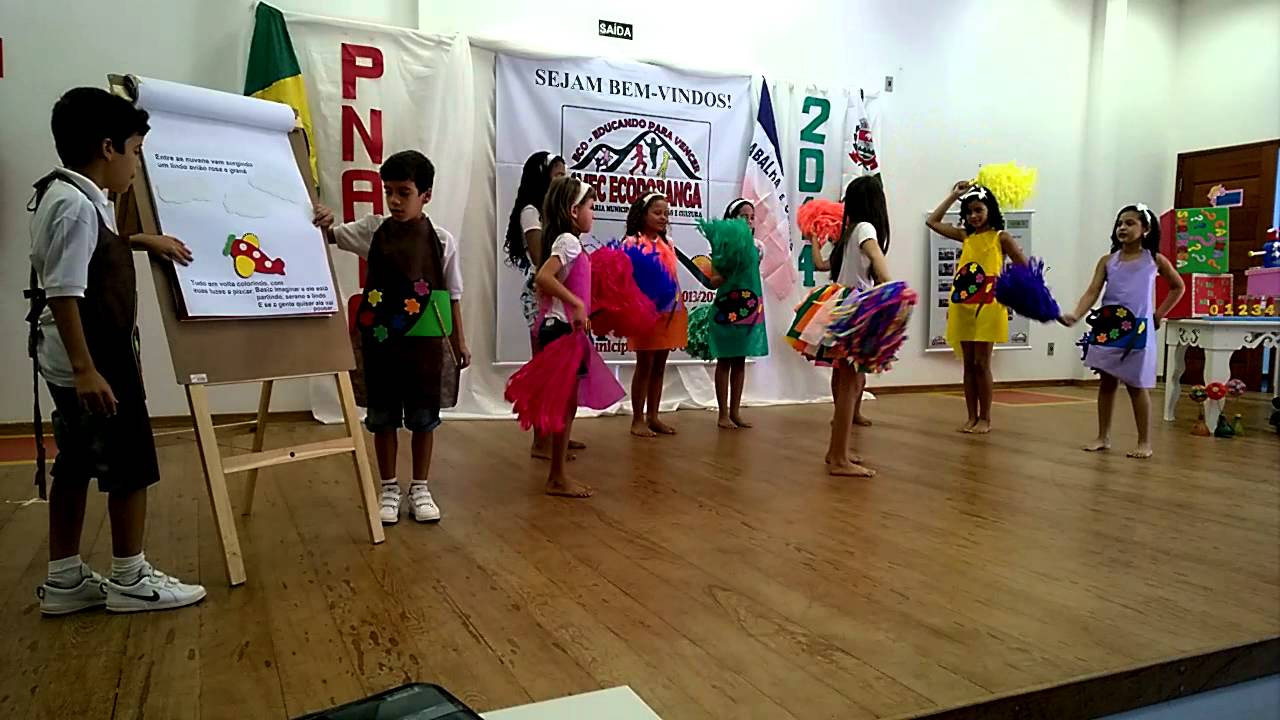 Apresentação Aquarela - Escola José Francisco de Oliveira - PNAIC