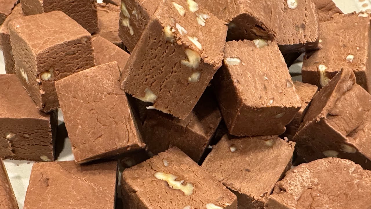 Dishin’ With Debbie-Chocolate Cheese Fudge
