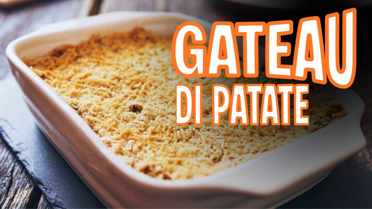 GATEAU DI PATATE di Betty e Marco - Ricetta Facile e Veloce