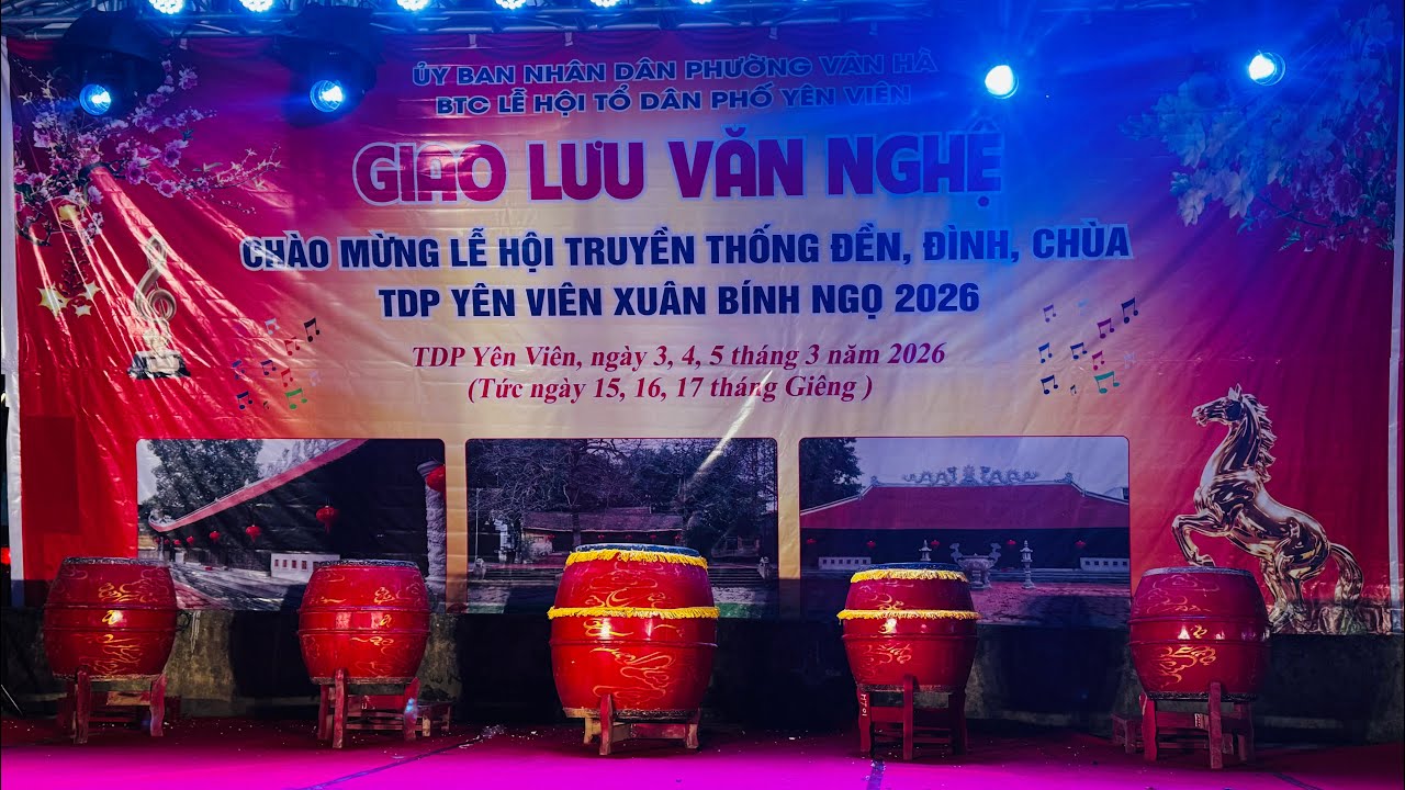 Ready to party 😁 Hội Làng Vân Bắc Ninh 2026