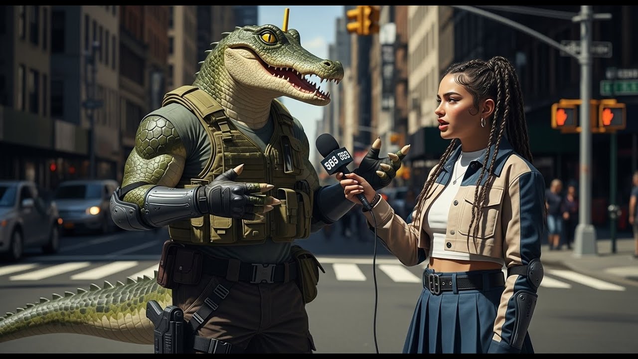 ITALIAN BRAINROT STREET INTERVIEW | VEO 3.