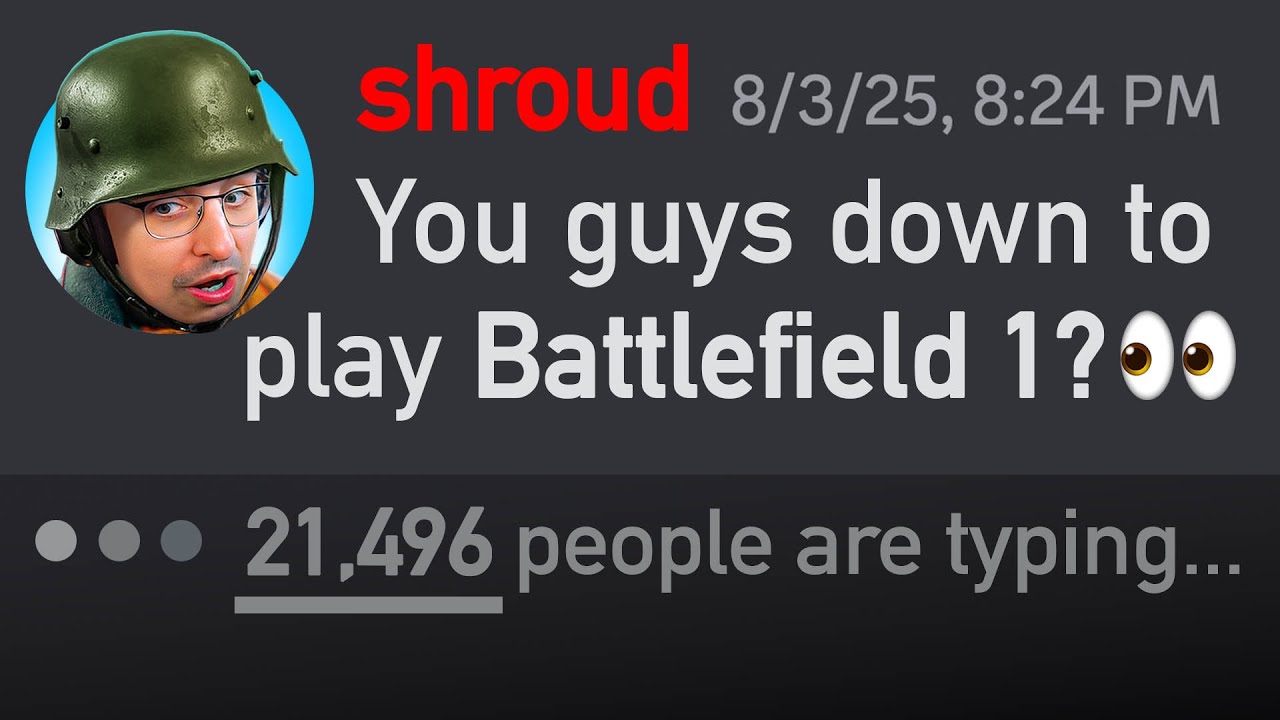 I Revived Battlefield 1 For 24 Hours