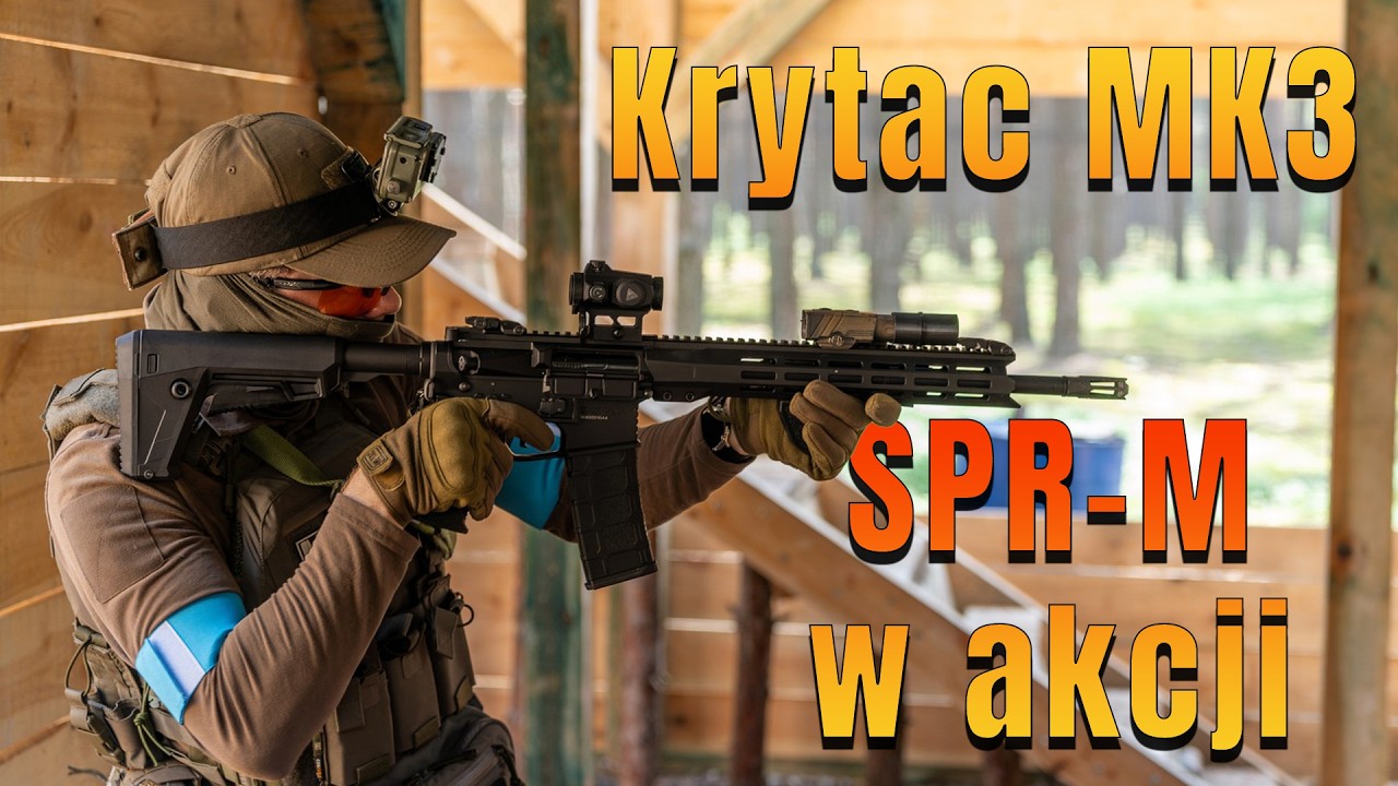 ASG Strzelanka | Cała masa Frag&oacute;w na arenie Impact Airsoft💀 | Krytac MK3 SPR-M