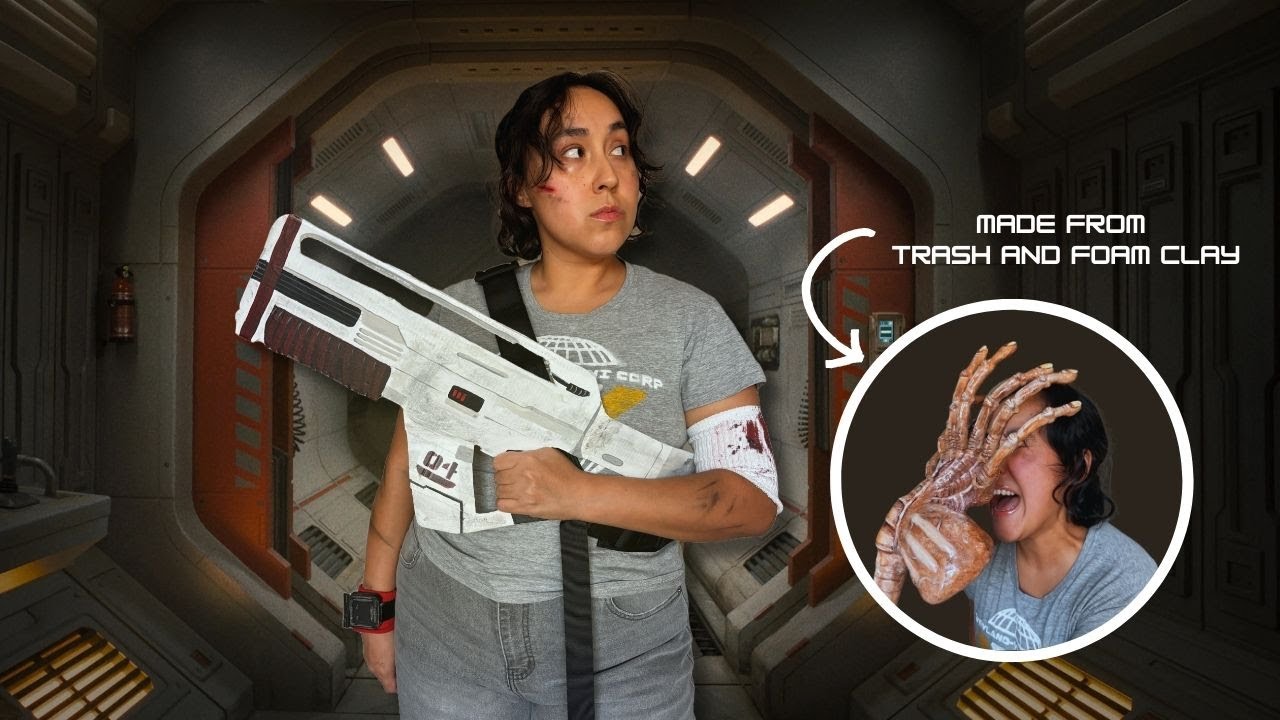 Becoming Rain Carradine | Alien Romulus Cosplay