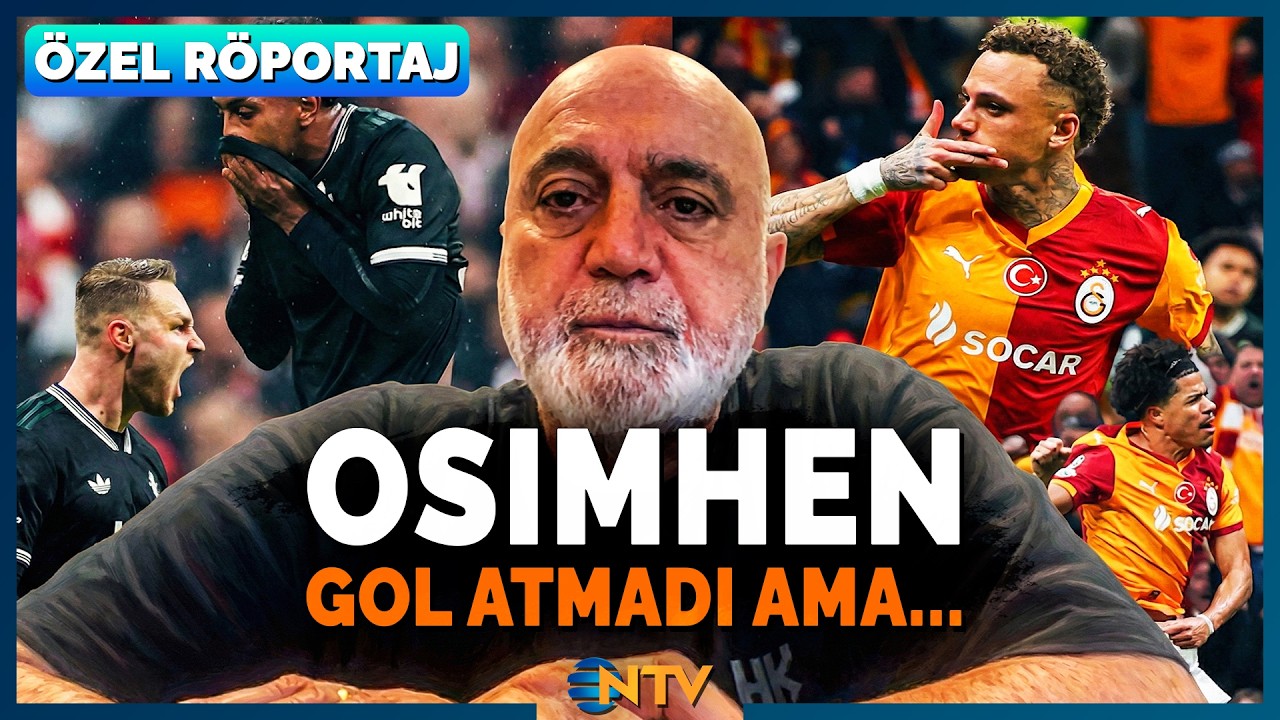 Galatasaray İtalyan Devi Juventus'u Nasıl Yıktı? Hikmet Karaman Tarihi Maçı Değerlendirdi | NTV