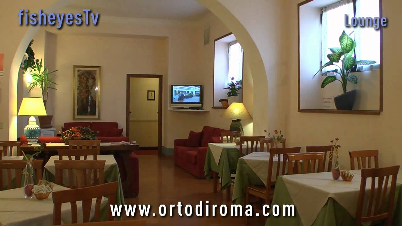 Hotel Orto di Rome - 3 Star Hotels In Rome