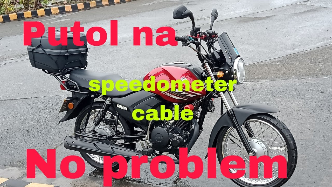 Paano mag palit ng speedometer cable YTX 125 Byahenifrank