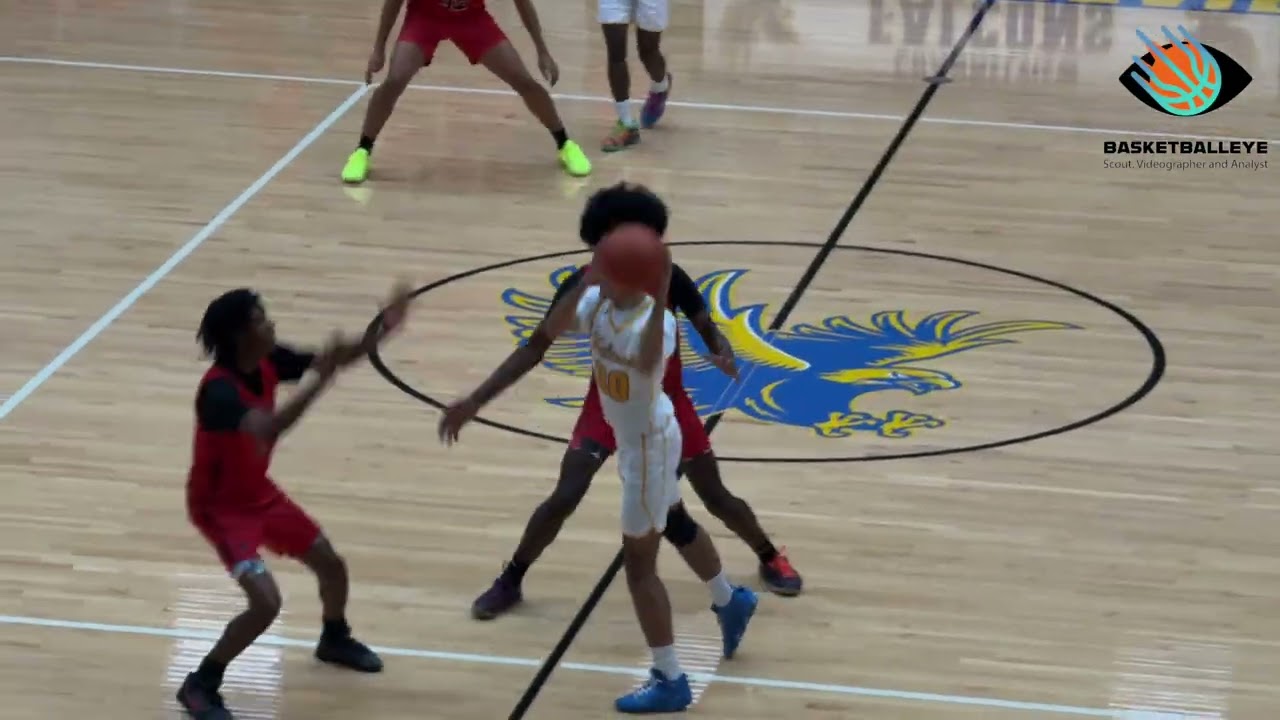 Da'Marcus Sloan 2027 6' North Shore High School, Texas