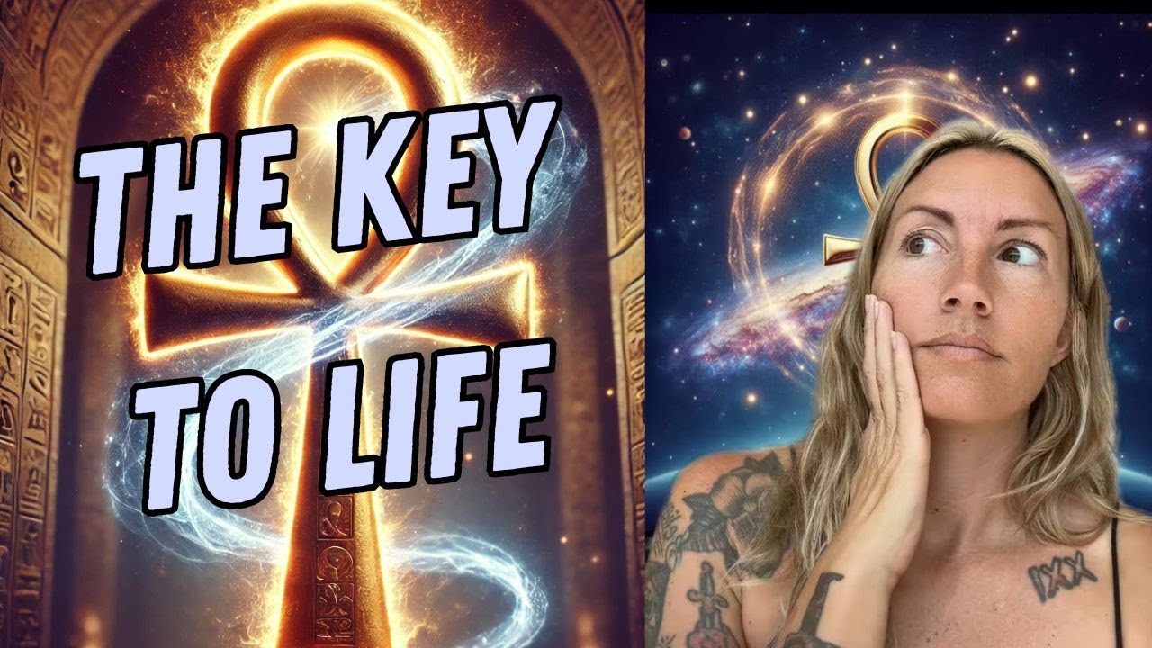 The Ankh: Unlocking Immortality, Secret Knowledge & Plasma-Consciousness Synergy