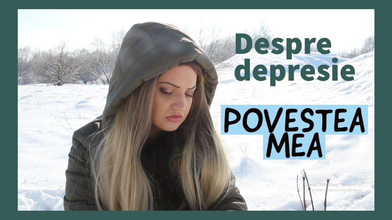 Despre depresie, povestea mea