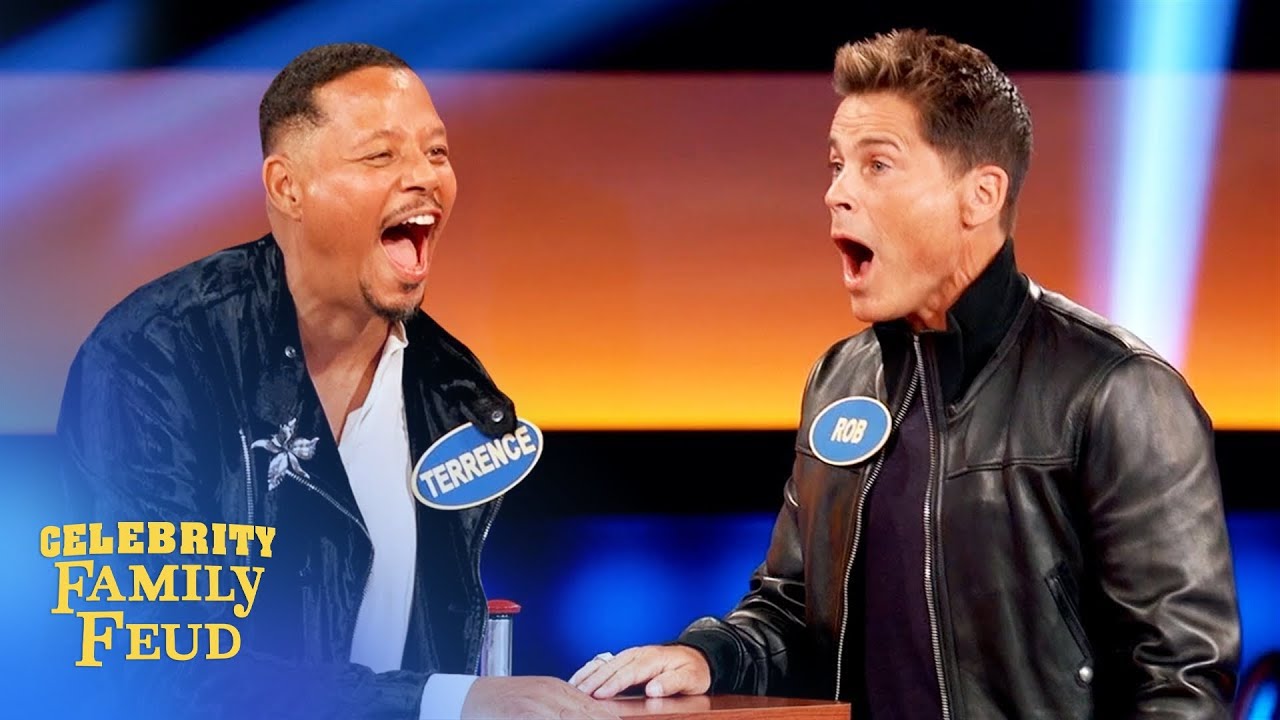 Hey Terrence Howard, what's up with... Uranus?! | Celebrity Family Feud