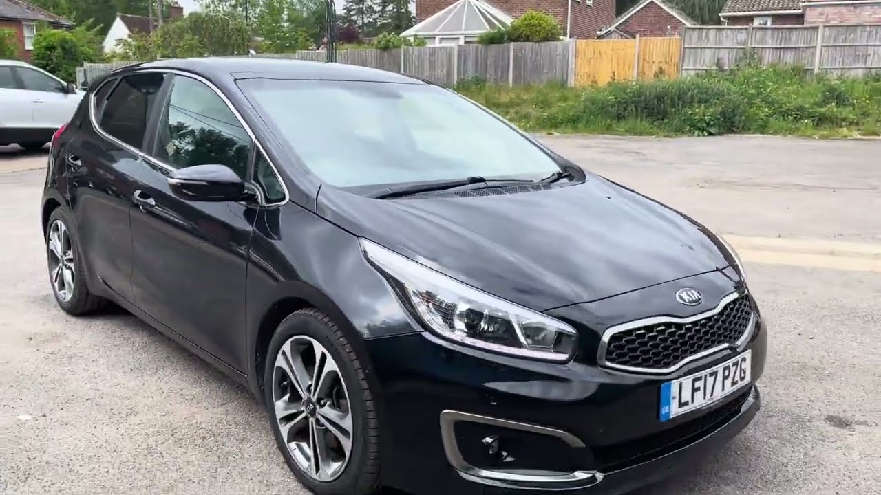2017 Kia Ceed 1.6 CRDi 4 Euro 6 (s/s) 5dr