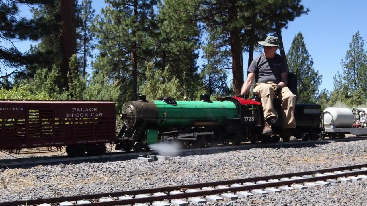 Playing in Train Fan Heaven - 2024 Train Mountain Ops Meet Day 3: Wrapping it up