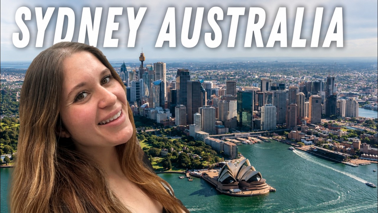 Our First Time in Sydney, Exploring this Beautiful City!