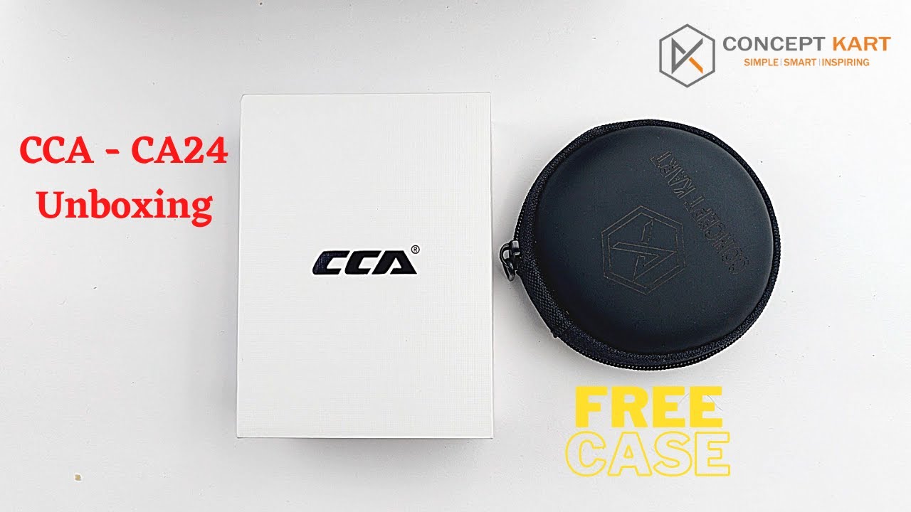 CCA - CA24 I In Ear Monitors Unboxing