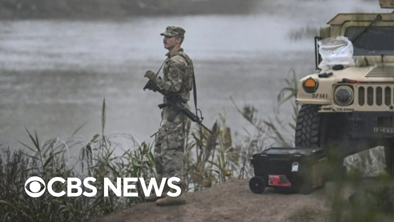 Texas blocking federal agents from processing migrants in border town park