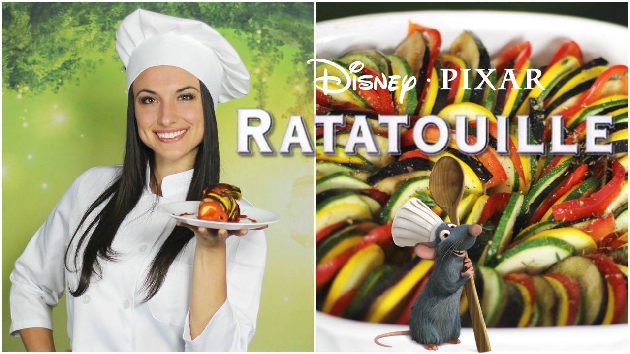 HOW TO MAKE RATATOUILLE from Disney & Pixar's Ratatouille | FICTION FOOD FRIDAY