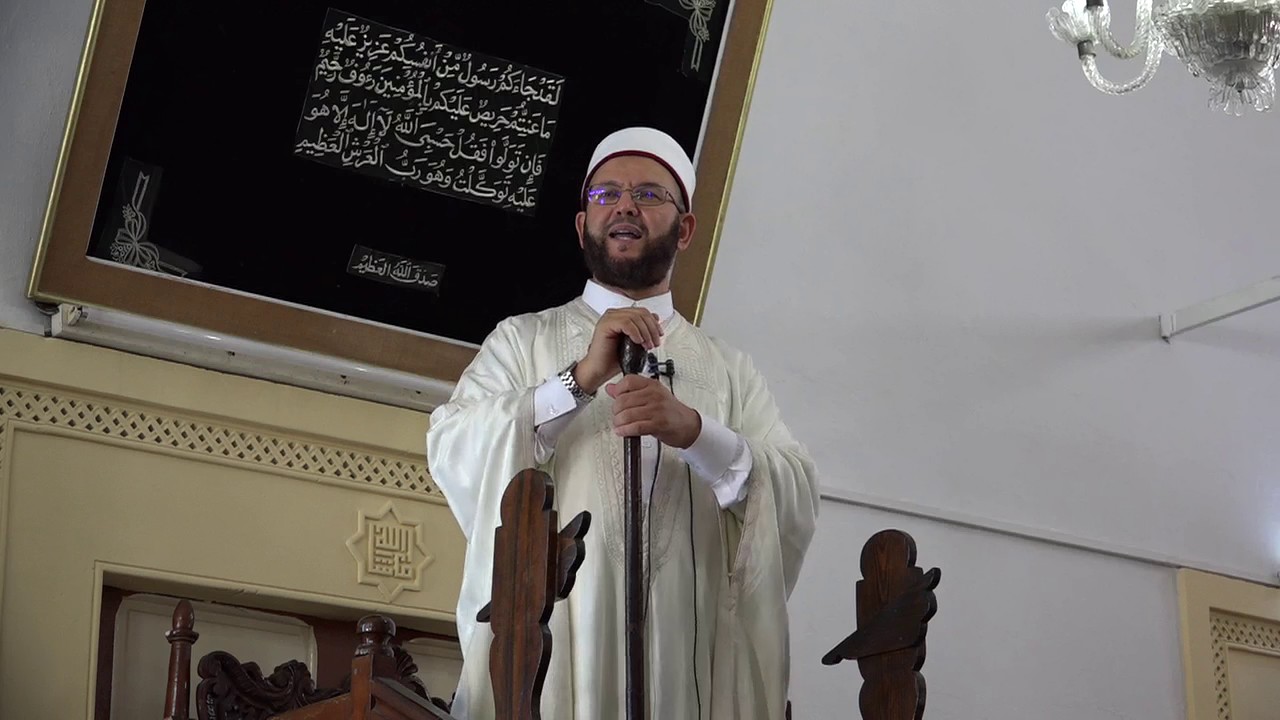 خطبة الجمعة حول وقفات و عبر مع غزوة بدر للدكتور منير الكمنتر