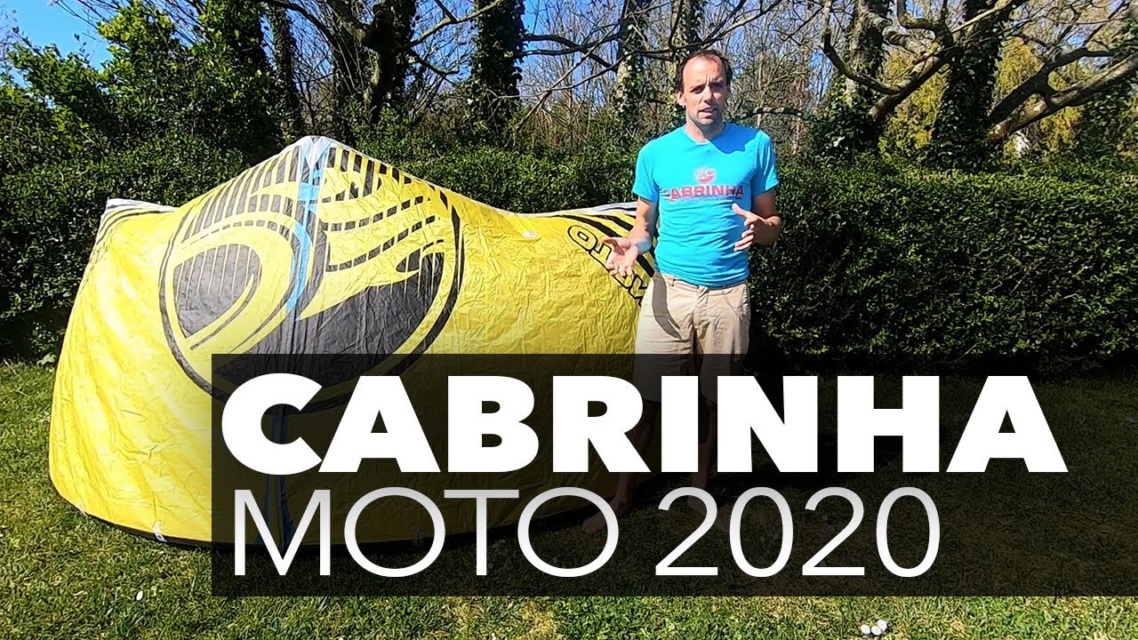 Cabrinha Moto 2020 par AtaoRide.com