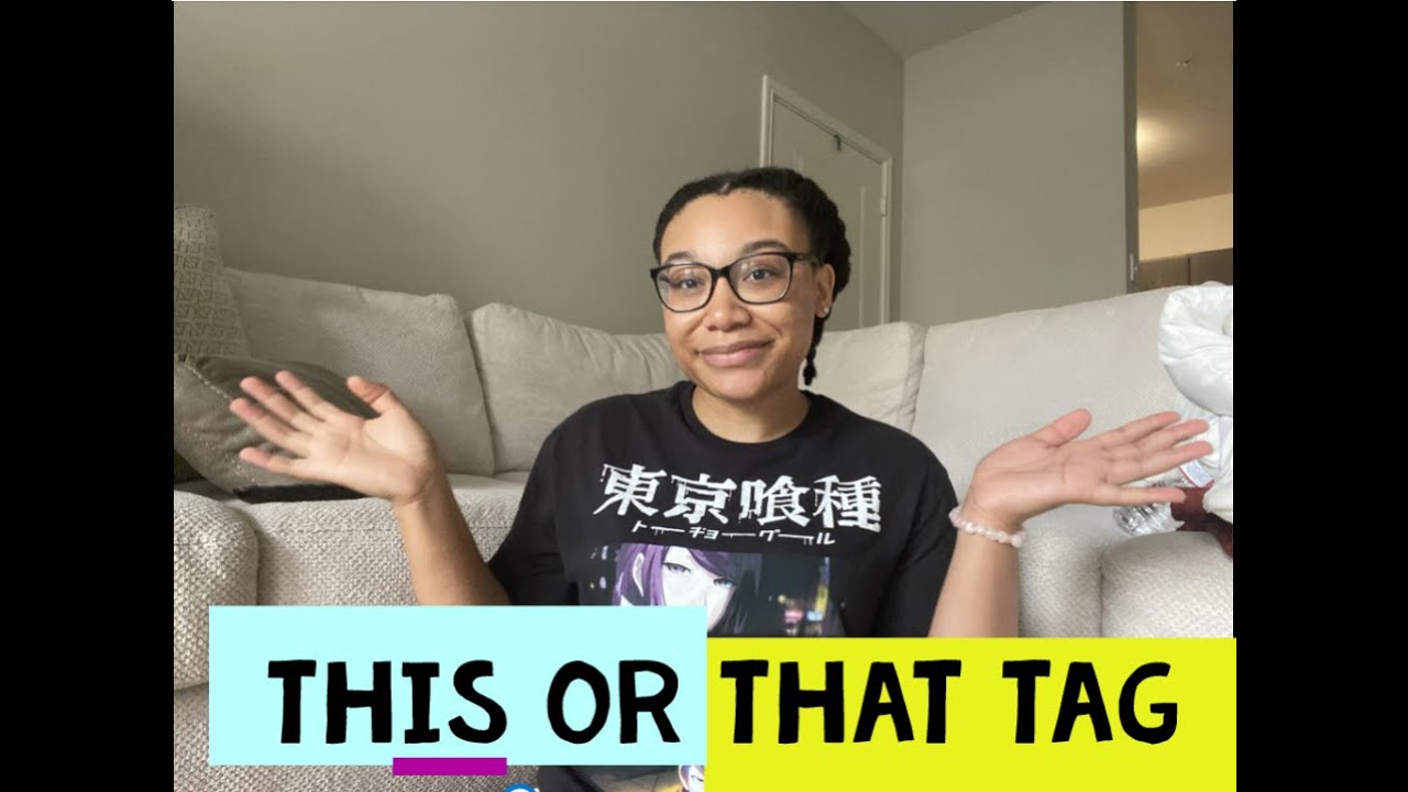 This or That/Either Or Tag | Jamillia Domani