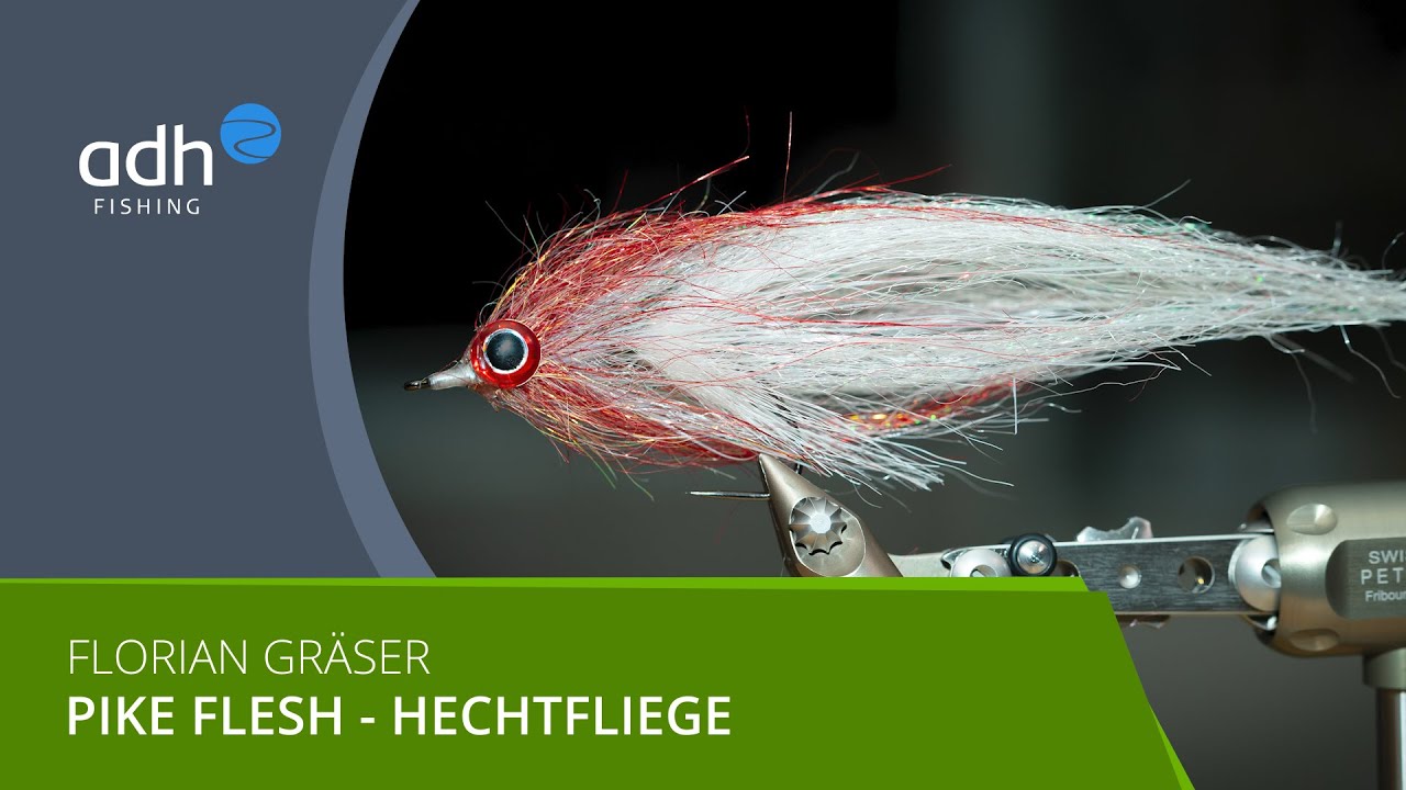 adh-fishing TV - Bindevideo 'Pike Flesh' Hechtstreamer mit Florian Gräser