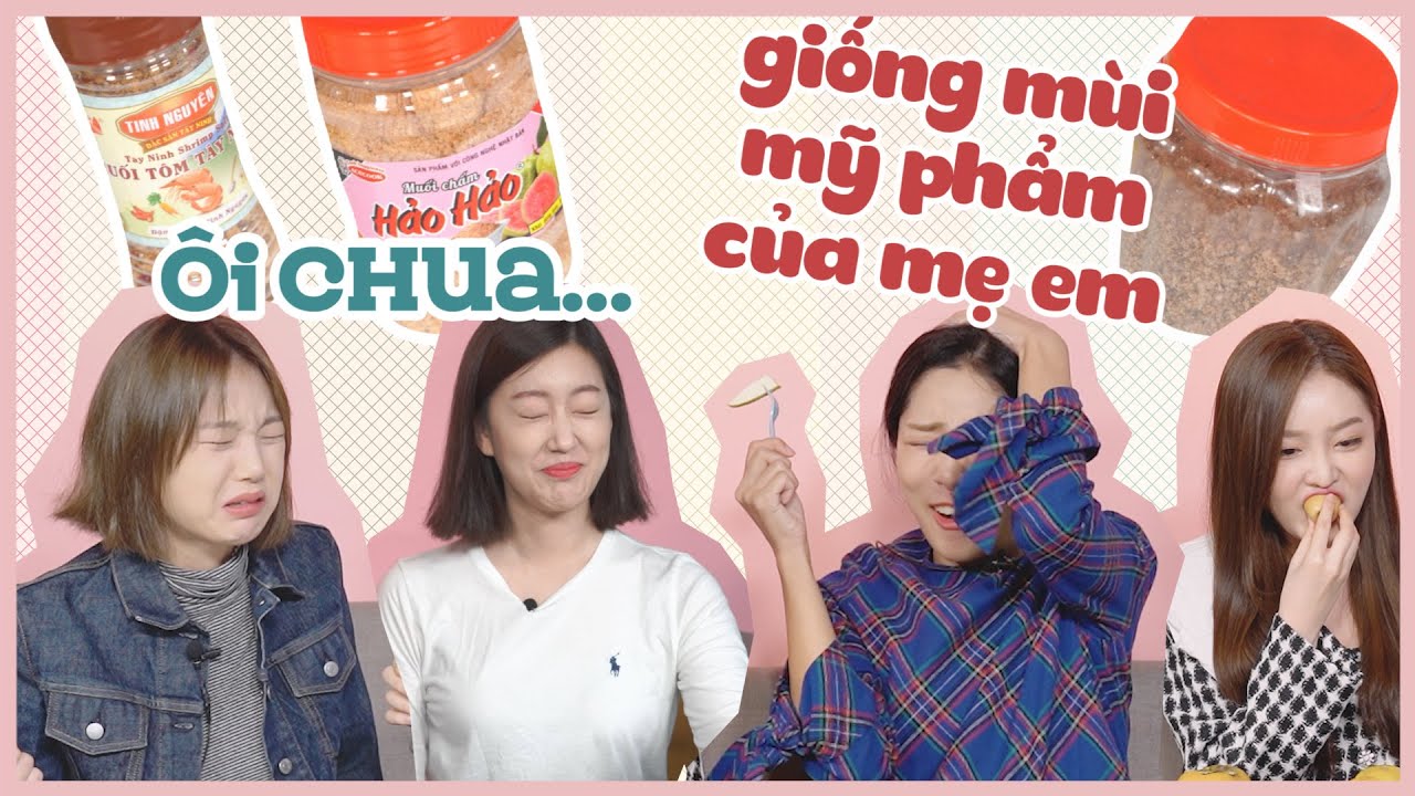 TRÊN ĐỜI CÓ NHIỀU LOẠI MUỐI THẾ NÀY SAO? | NGƯỜI HÀN CHẤM THỬ CÁC LOẠI MUỐI VIỆT NAM | PART.1