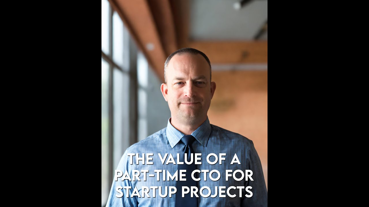 The value of a part-time CTO