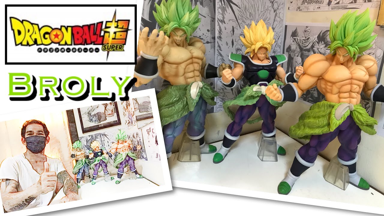 Unboxing!!! | Broly | King Clustar | Masterlise