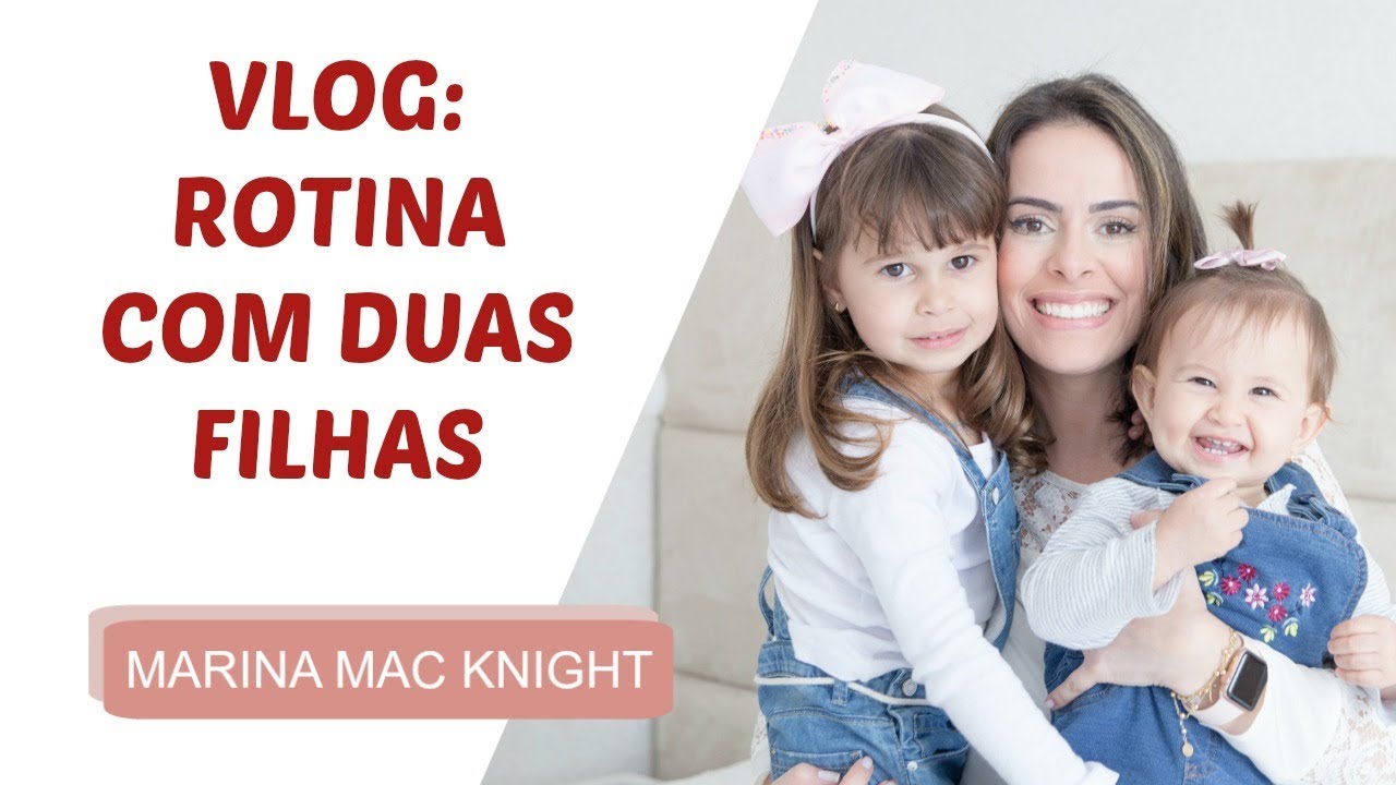 Vlog: 8 horas com 2 filhas | Mães Atuais