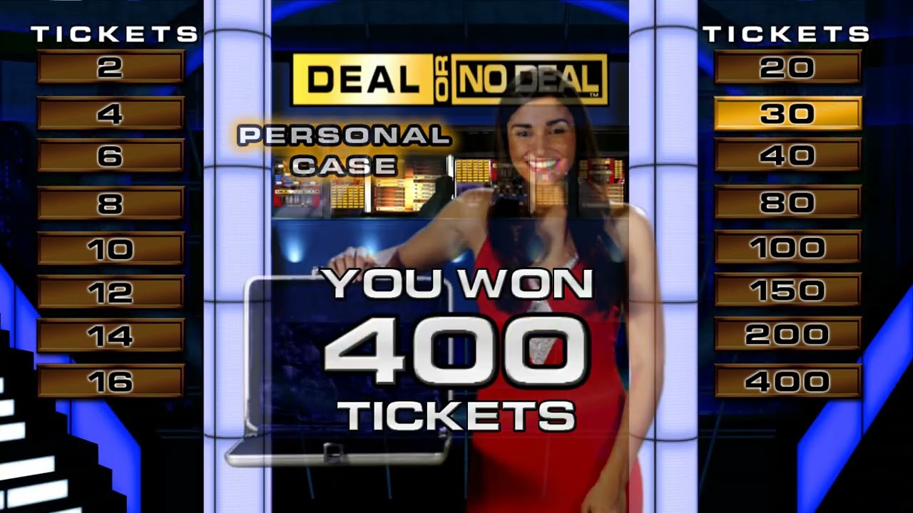 Deal or No Deal (2007) - Gameplay 02 (TeknoParrot)