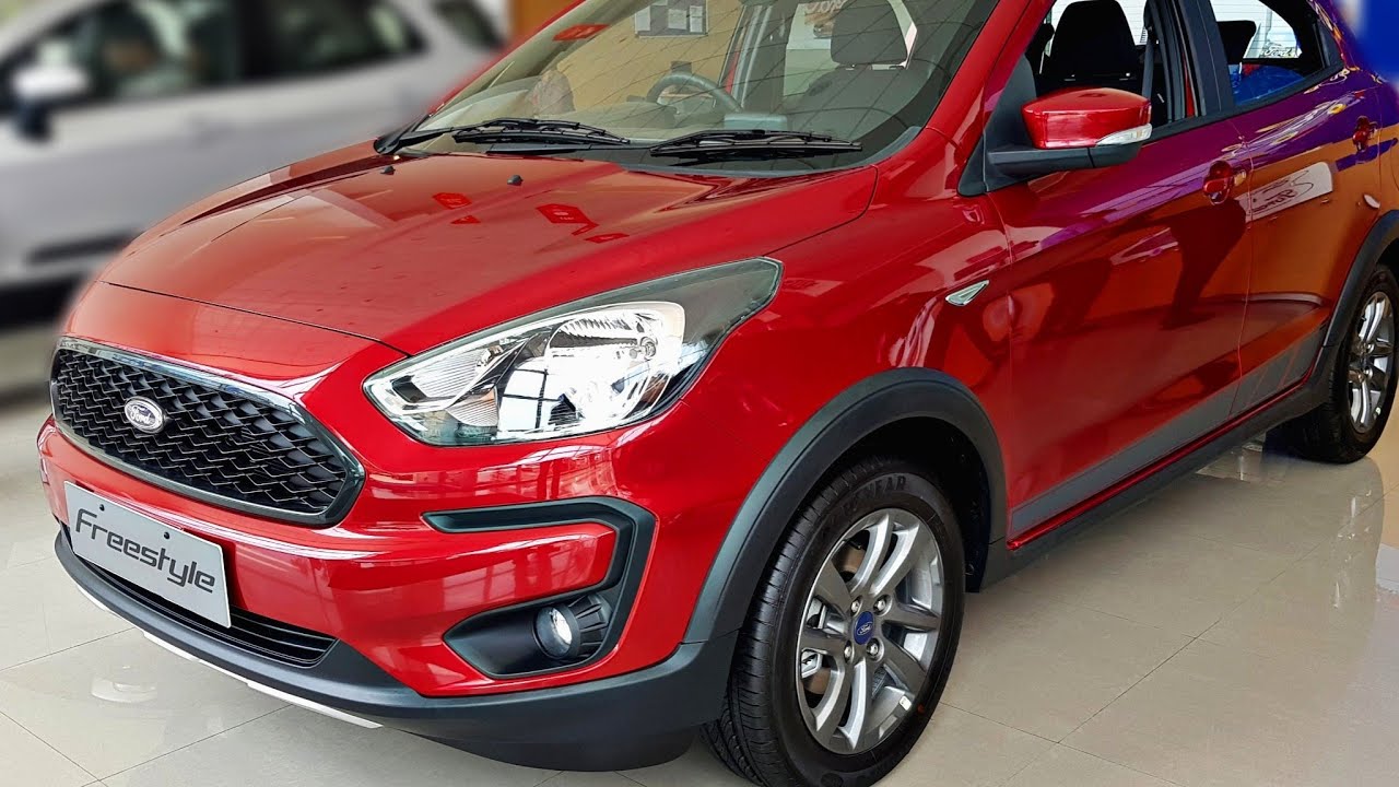 2018 Ford Freestyle Ruby Red | Updated Variant | What's New? | Price | Mileage | Features