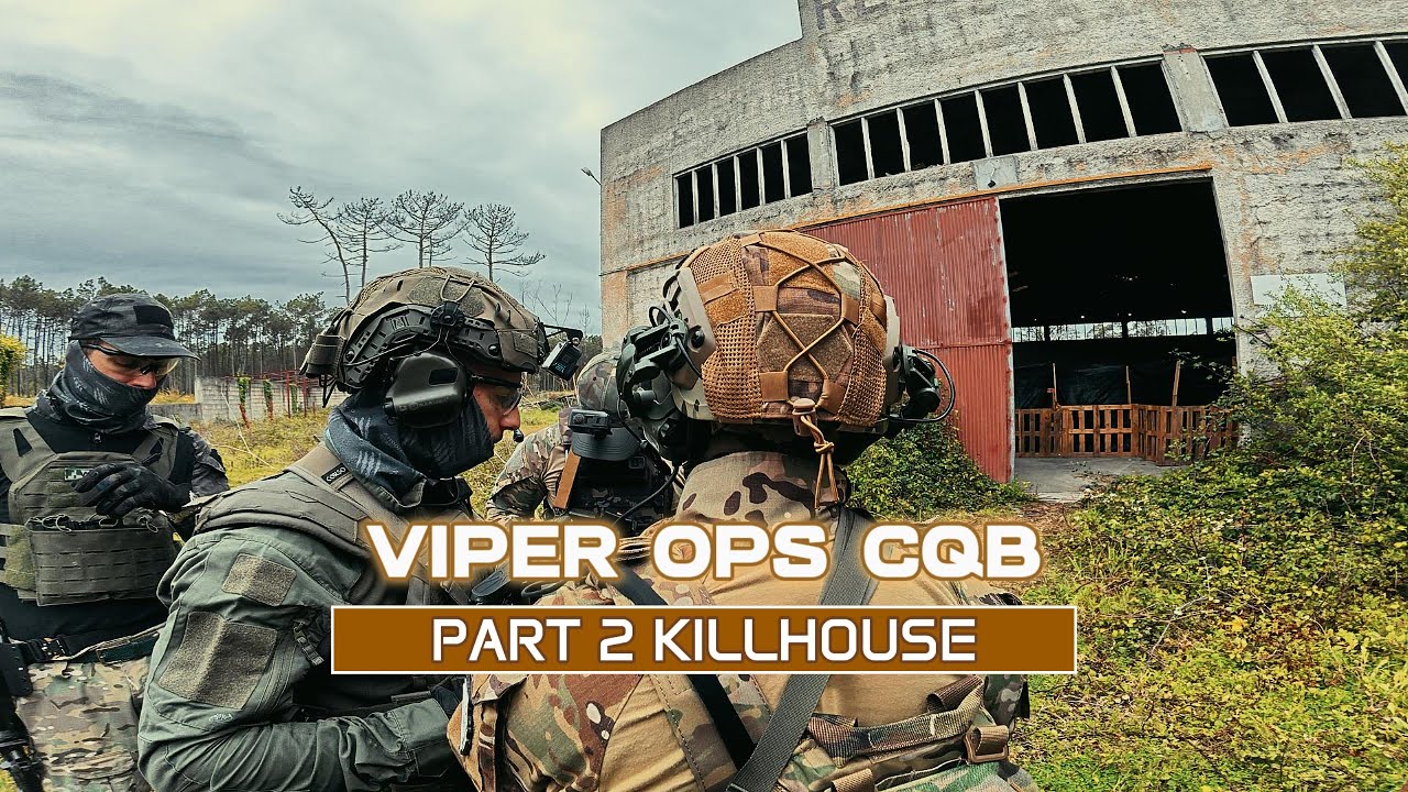 INTENSE CQB Airsoft | Capture the Flag at Viper's Nest with the Noveske Ghetto Blaster! Part 2