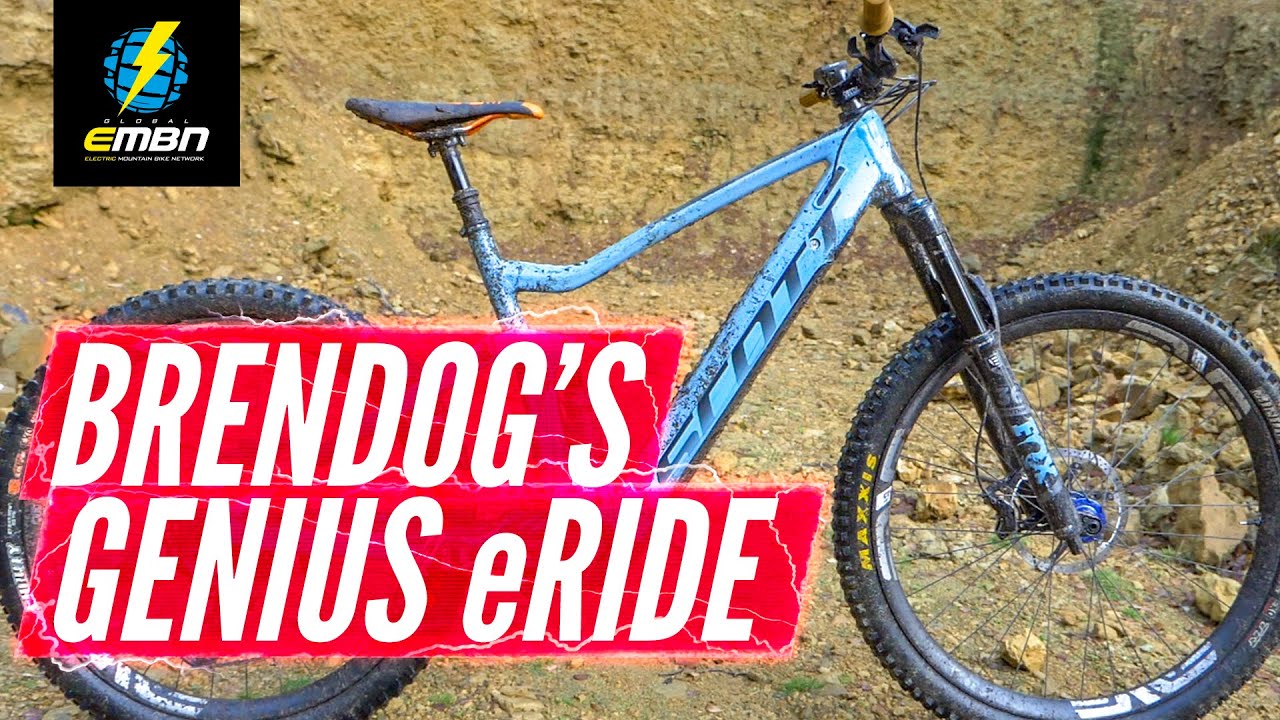 Brendan Fairclough's Scott Genius eRide | EMBN Pro Bike Check