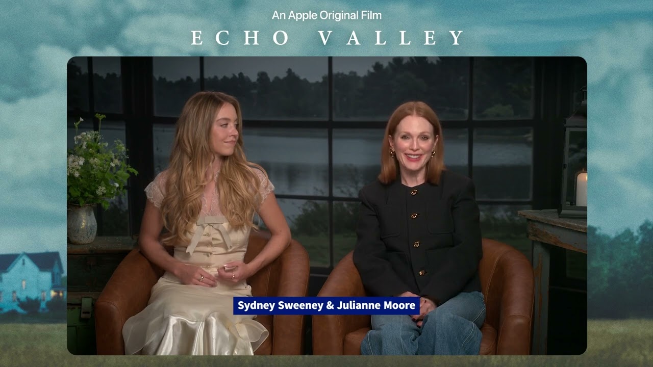 Julianne Moore and Sydney Sweeney on the Heart-Wrenching Mother-Daughter Bond in 'Echo Valley'