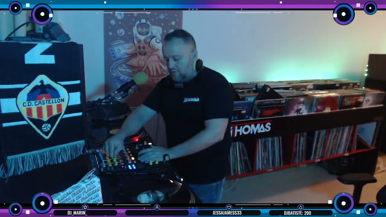 10 - / Dj Thomas Piramide / BASSAUL & FRIENDS - SPECIAL 24.000 FOLLOWERS - 12 DJS , 12 STYLES
