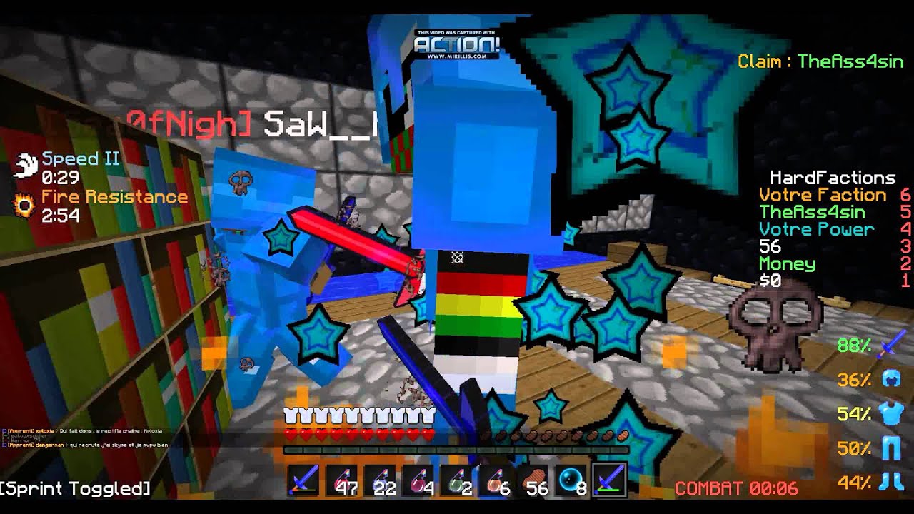 Let's play Hardfight #1 : GROSSE D&Eacute;FENCE DE BASE P4U3 COBALT