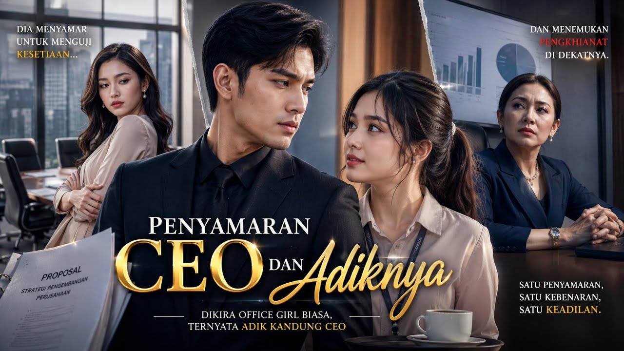 Film Pendek CEO Sedih Inspiratif - Penyamaran CEO dan Adiknya