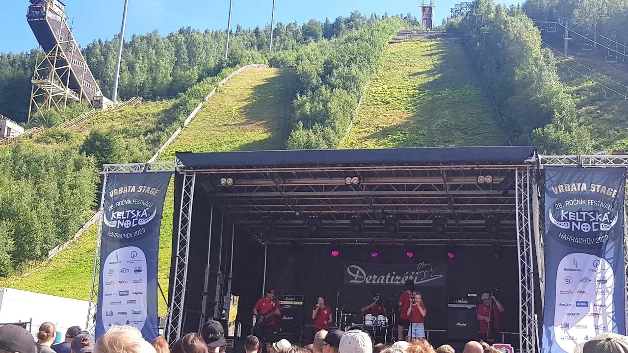 Deratizéři - Folk, folk, folk (Keltská noc 2023)