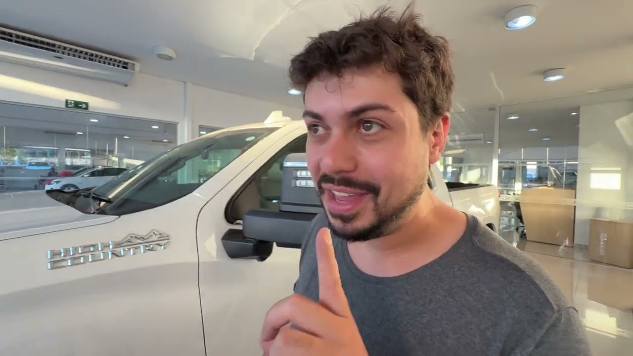 BATI O MARTELO NA SILVERADO 0KM