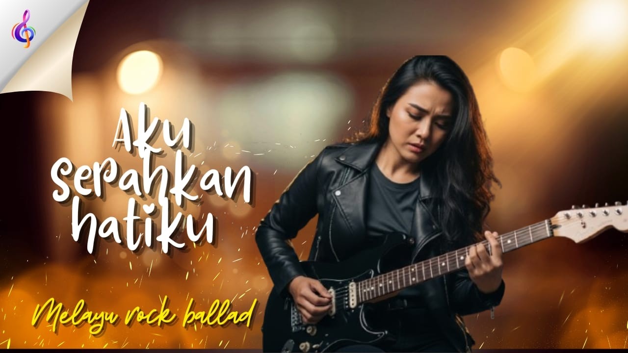 AKU SERAHKAN HATIKU | Rock Ballad Melayu Terbaru & Penuh Emosi (2026)